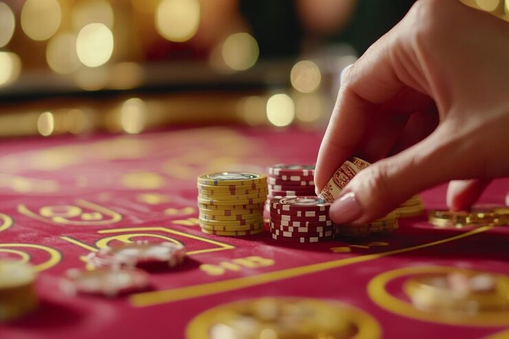 maha168 slot mobile app live-dealer table loading on a handset